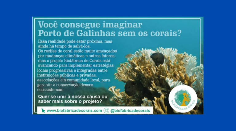 Projeto Biofábrica de Corais