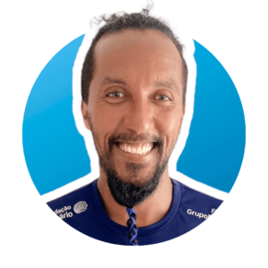 Membro da equipe técnica - Klebinho Silva