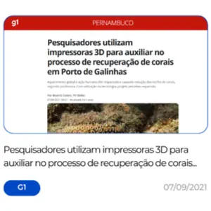 Biofabrica de Corais Restauração Recifal Projetos PDI e ESG Adoção de Corais Experiências Turísticas Regenerativas em Porto de Galinhas