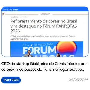 Biofabrica de Corais Restauração Recifal Projetos PDI e ESG Adoção de Corais Experiências Turísticas Regenerativas em Porto de Galinhas